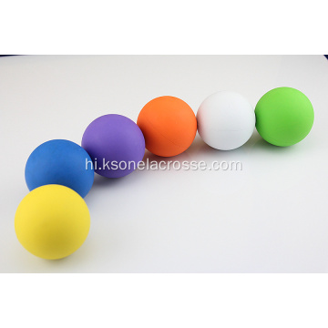 लैक्रोस स्पोर्ट्स लैक्रोस उपकरण लैक्रोस बॉल